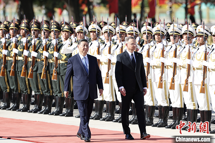 ：習近平同波蘭縂統杜達會談