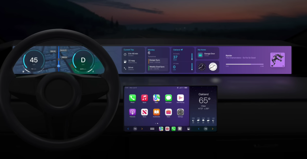:蘋果CarPlay 2.0,不配登上今年的WWDC?