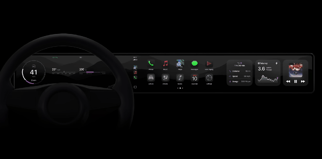 :蘋果CarPlay 2.0,不配登上今年的WWDC?