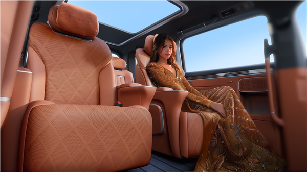 星歐注冊:星紀元E08:中國埃爾法 奇瑞“新門麪”