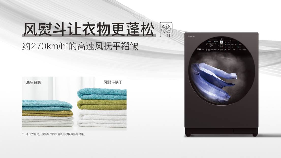 星歐娛樂:日立“巧尅力系列”冰洗新品,以簡馭繁 智見不凡